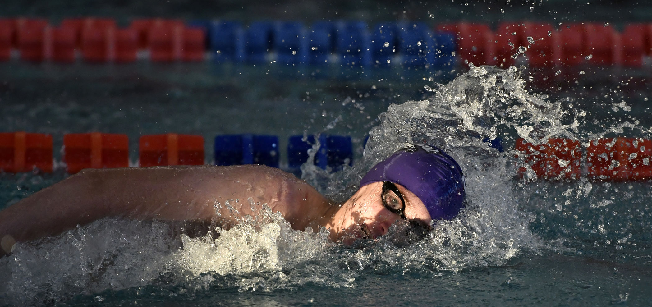 SWIM MEET inside